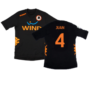 Roma 2011-12 Third Shirt (XL) (Juan 4) (Excellent)_0