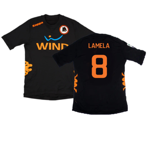 Roma 2011-12 Third Shirt (XL) (Lamela 8) (Excellent)_0