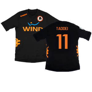 Roma 2011-12 Third Shirt (XL) (Taddei 11) (Excellent)_0