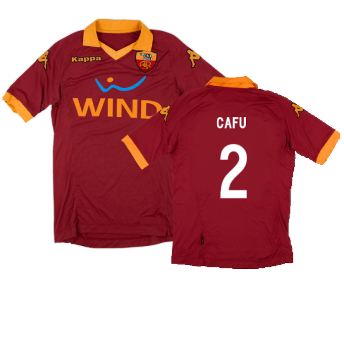 Roma 2012-13 Home Shirt (MB) (Cafu 2) (Very Good)