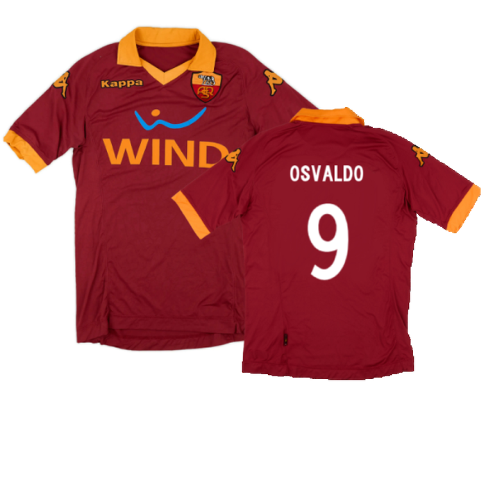 Roma 2012-13 Home Shirt (MB) (Osvaldo 9) (Very Good)