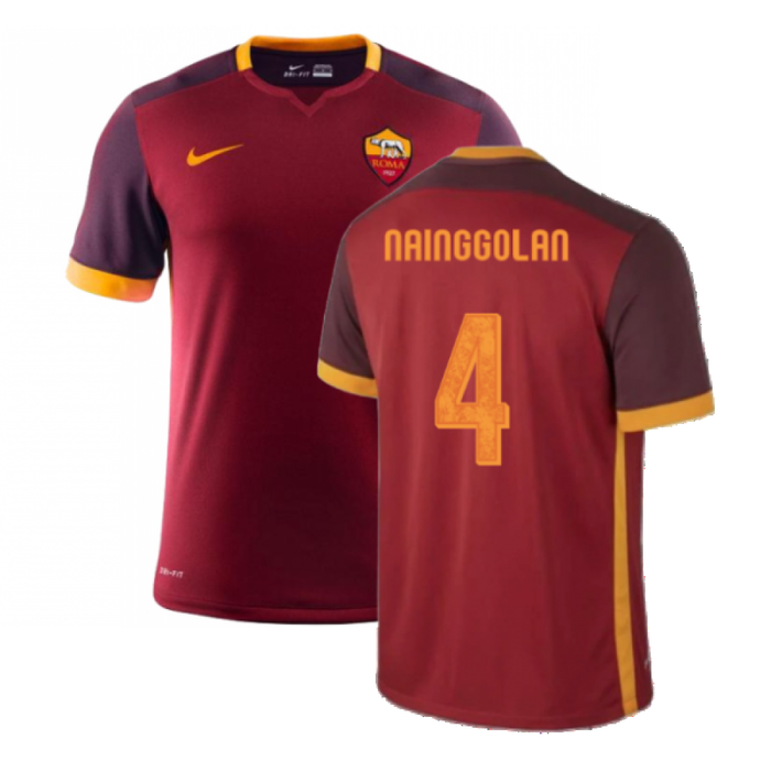 Roma 2015-16 Home Shirt (S) (Very Good) (Nainggolan 4)