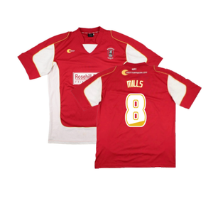 Rotherham 2006-07 Home Shirt (XL) (Very Good) (Mills 8)_0