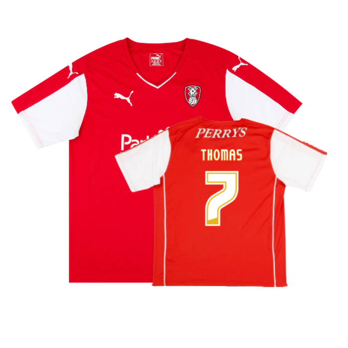 Rotherham 2015-16 Home Shirt (L) (Very Good) (Thomas 7)