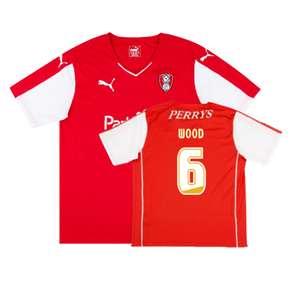 Rotherham 2015-16 Home Shirt (L) (Very Good) (Wood 6)_0