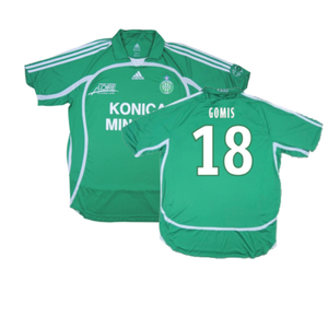 Saint-Etienne 2006-07 Home Shirt (M) (Excellent) (GOMIS 18)_0