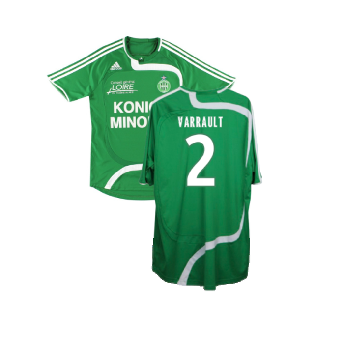 Saint Etienne 2007-08 Home Shirt (Very Good) (Varrault 2)