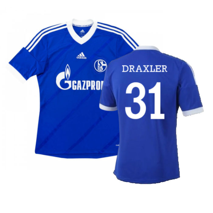 Schalke 2012-13 Home Shirt (L) (Excellent) (Draxler 31)