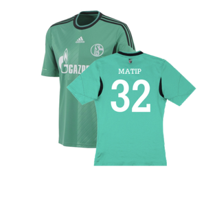 Schalke 2013-15 Third Shirt (2XL) (Very Good) (Matip 32)_0