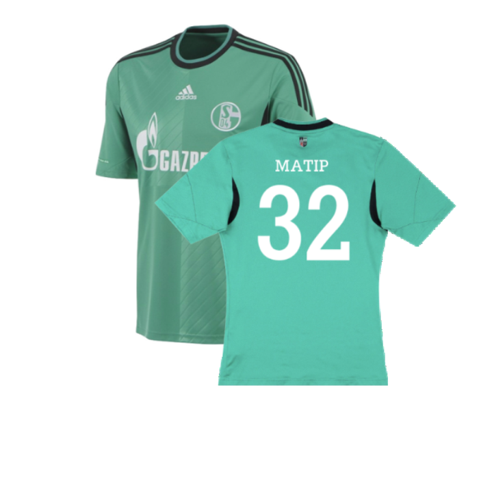 Schalke 2013-15 Third Shirt (2XL) (Very Good) (Matip 32)