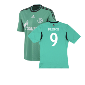 Schalke 2013-15 Third Shirt (2XL) (Very Good) (Prince 9)_0