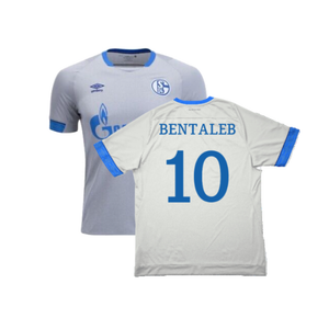 Schalke 2018-19 Away Shirt (Excellent) (Bentaleb 10)_0