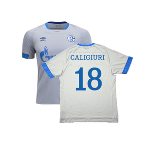 Schalke 2018-19 Away Shirt (Excellent) (Caligiuri 18)_0