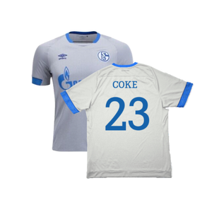 Schalke 2018-19 Away Shirt (Excellent) (Coke 23)_0