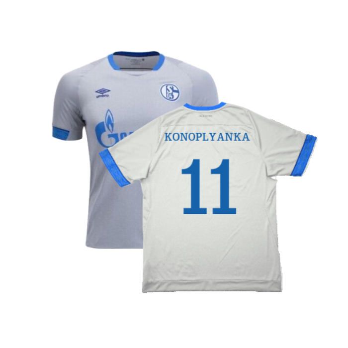 Schalke 2018-19 Away Shirt (Excellent) (Konoplyanka 11)