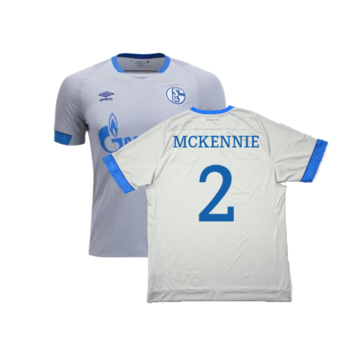 Schalke 2018-19 Away Shirt (Excellent) (McKennie 2)