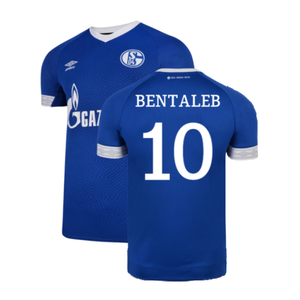 Schalke 2018-19 Home Shirt (2XL) (Excellent) (Bentaleb 10)_0