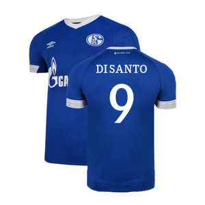 Schalke 2018-19 Home Shirt (2XL) (Excellent) (Di Santo 9)_0