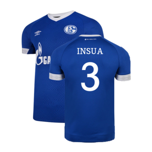 Schalke 2018-19 Home Shirt (2XL) (Excellent) (Insua 3)_0