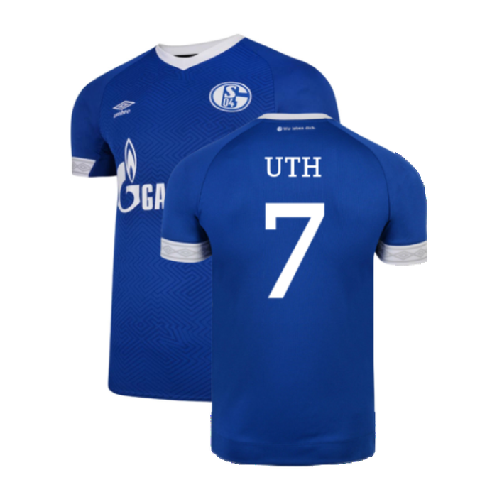 Schalke 2018-19 Home Shirt (2XL) (Excellent) (Uth 7)