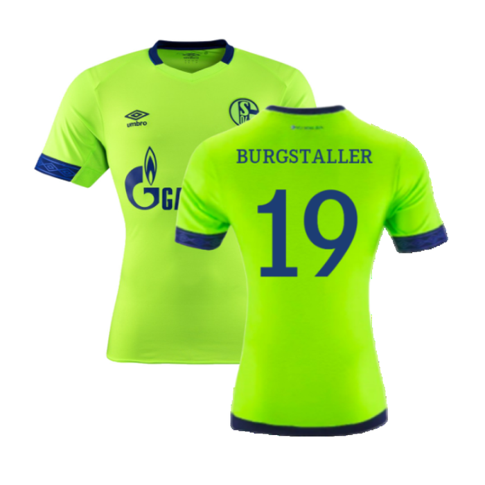 Schalke 2018-19 Third Shirt (YXL) (BNWT) (Burgstaller 19)