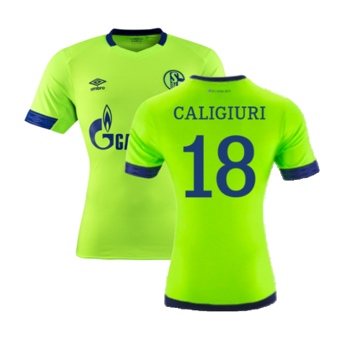 Schalke 2018-19 Third Shirt (YXL) (BNWT) (Caligiuri 18)