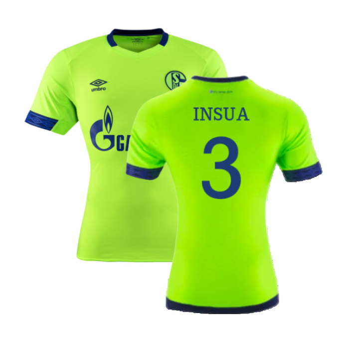 Schalke 2018-19 Third Shirt (XL) (Fair) (Insua 3)