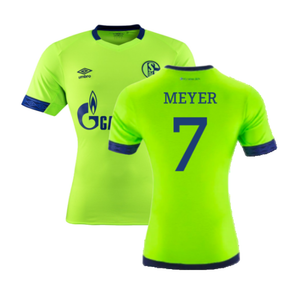 Schalke 2018-19 Third Shirt (XL) (Fair) (Meyer 7)_0