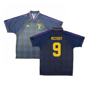 Scotland 1994-96 Home Shirt (Very Good) (McCoist 9)_0