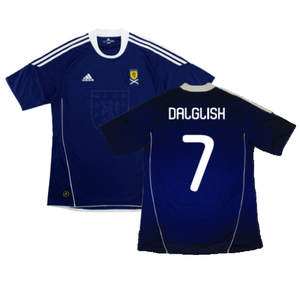 Scotland 2010-11 Home (Very Good) (DALGLISH 7)_0