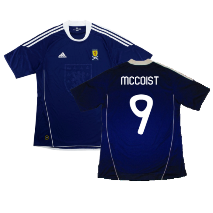 Scotland 2010-11 Home Shirt (Excellent) (MCCOIST 9)