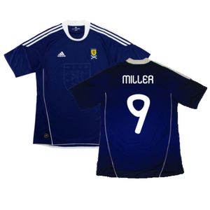 Scotland 2010-11 Home (Very Good) (Miller 9)_0