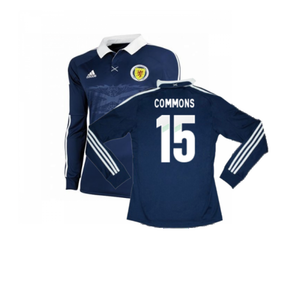 Scotland 2012-13 Home Shirt (Excellent) (Commons 15)_0