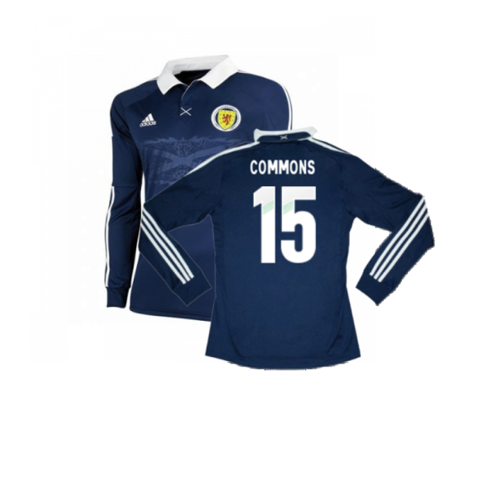 Scotland 2012-13 Home Shirt (Excellent) (Commons 15)