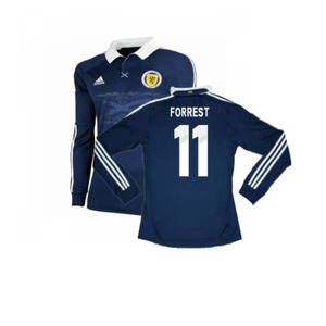 Scotland 2012-13 Home Shirt (Excellent) (Forrest 11)_0