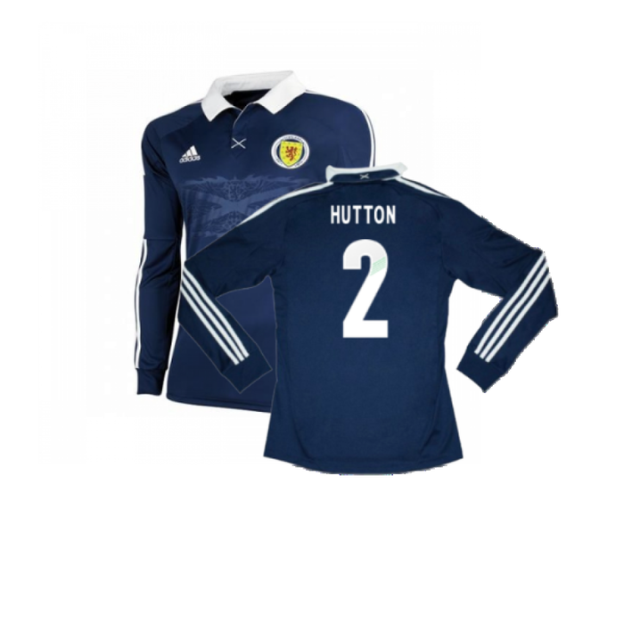 Scotland 2012-13 Home Shirt (Excellent) (Hutton 2)