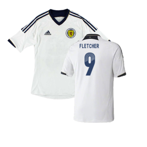 Scotland 2012-14 Away (XL) (Very Good) (Fletcher 9)_0