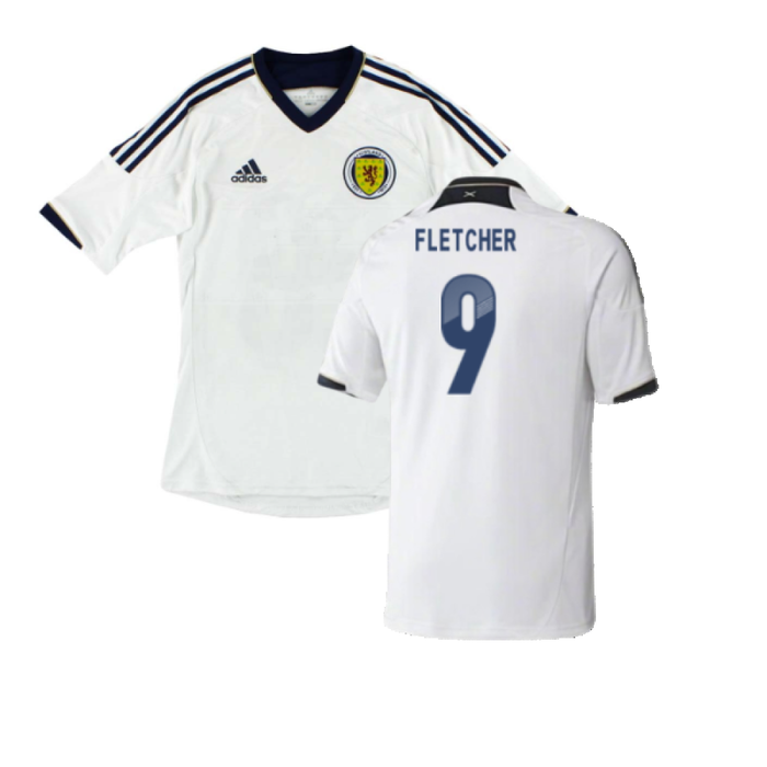 Scotland 2012-14 Away (XL) (Very Good) (Fletcher 9)