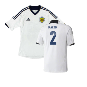 Scotland 2012-14 Away (XL) (Very Good) (Martin 2)_0