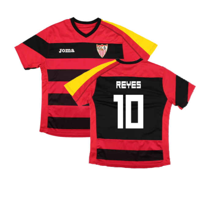 Seville 2009-10 European Away Shirt (L) (Excellent) (REYES 10)