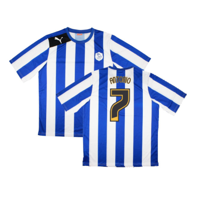 Sheffield Wednesday 2012-13 Home Shirt (Sponsorless) (XXL) (Excellent) (Antonio 7)