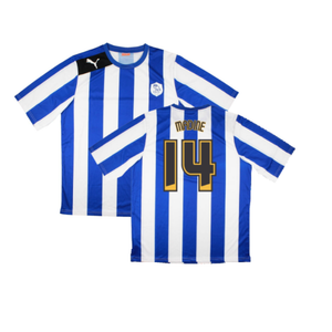 Sheffield Wednesday 2012-13 Home Shirt (Sponsorless) (S) (Excellent) (Madine 14)_0