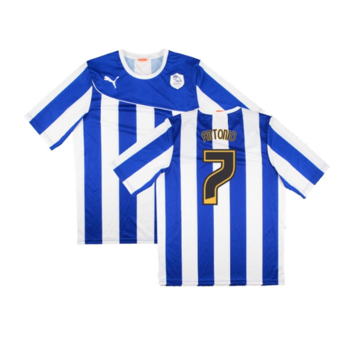 Sheffield Wednesday 2013-14 Home Shirt (Sponsorless) (S) (Excellent) (Antonio 7)