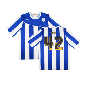 Sheffield Wednesday 2013-14 Home Shirt (Sponsorless) (S) (Excellent) (Best 42)_0