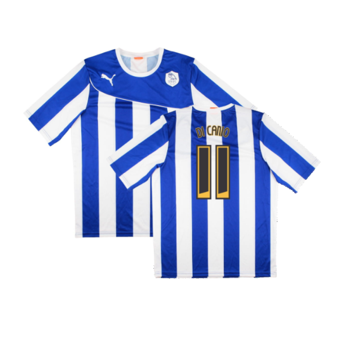 Sheffield Wednesday 2013-14 Home Shirt (Sponsorless) (S) (Excellent) (Di Canio 11)