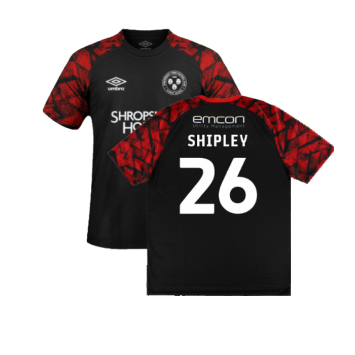 Shrewsbury 2022-23 Away Shirt (XXL) (Excellent) (Shipley 26)