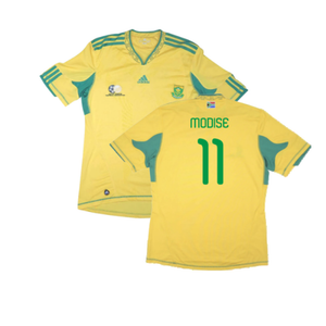 South Africa 2010-11 Home Shirt (XL) (Excellent) (Modise 11)_0