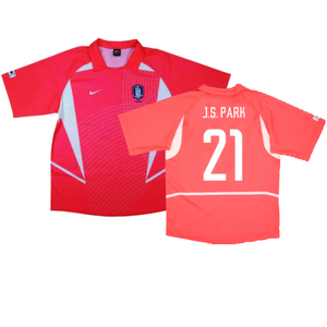 South Korea 2002-04 Home (XXL) (Excellent) (J.S. Park 21)_0