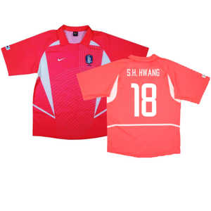 South Korea 2002-04 Home (Excellent) (S.H. Hwang 18)_0