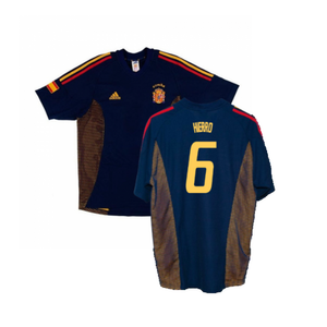 Spain 2002-04 Third Shirt (L) (Excellent) (Hierro 6)_0